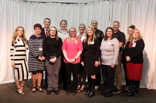 Belpre Area Chamber of Commerce  holds luncheon